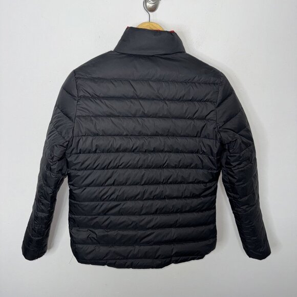 2014 Canadian Olympic Team Woman S HBC Red Puffer Jacket Canada Podium Down - Picture 7 of 7